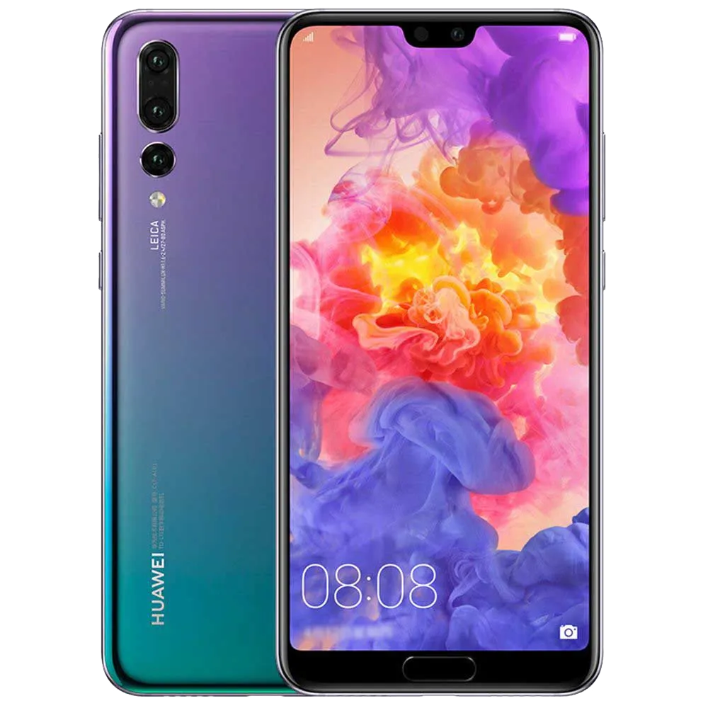 Чистка динамика, микрофонов от пыли (с разбором) Huawei P20 Pro