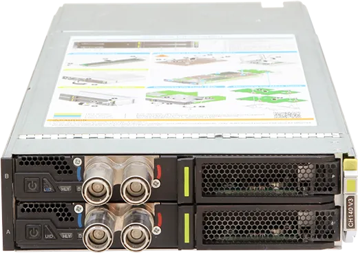 Восстановление загрузчика BIOS Huawei FusionServer CH140L V3